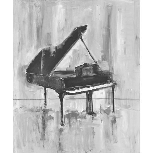 Piano -3 BW